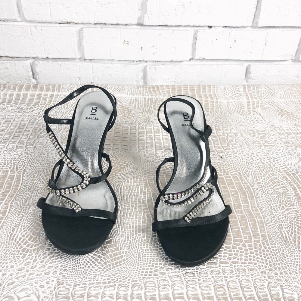 Bakers Sally Strappy Sparkly Sandal‎